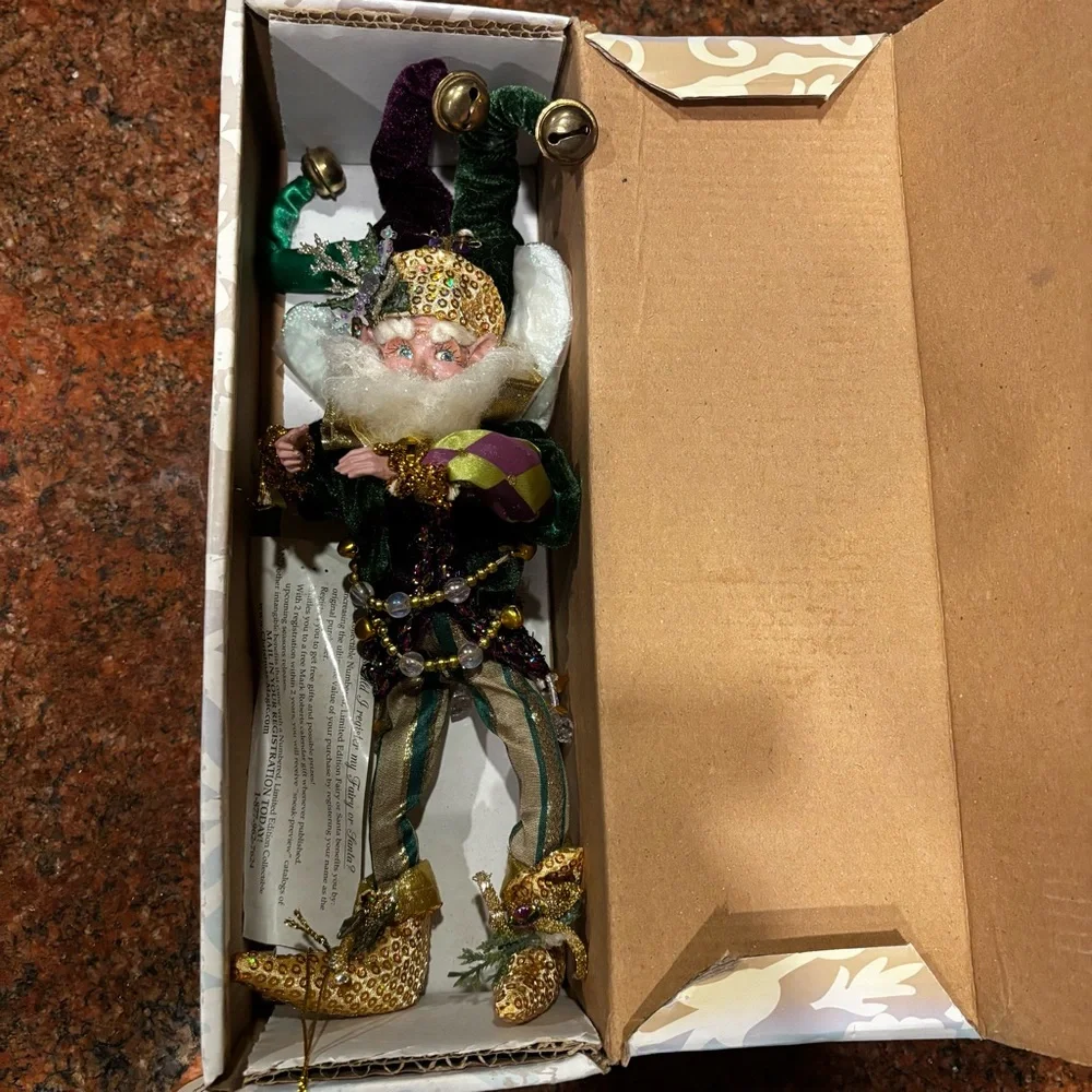 Mark Roberts Christmas Fairy Of Festivities Small 51-36722 Holiday Elf 194/500